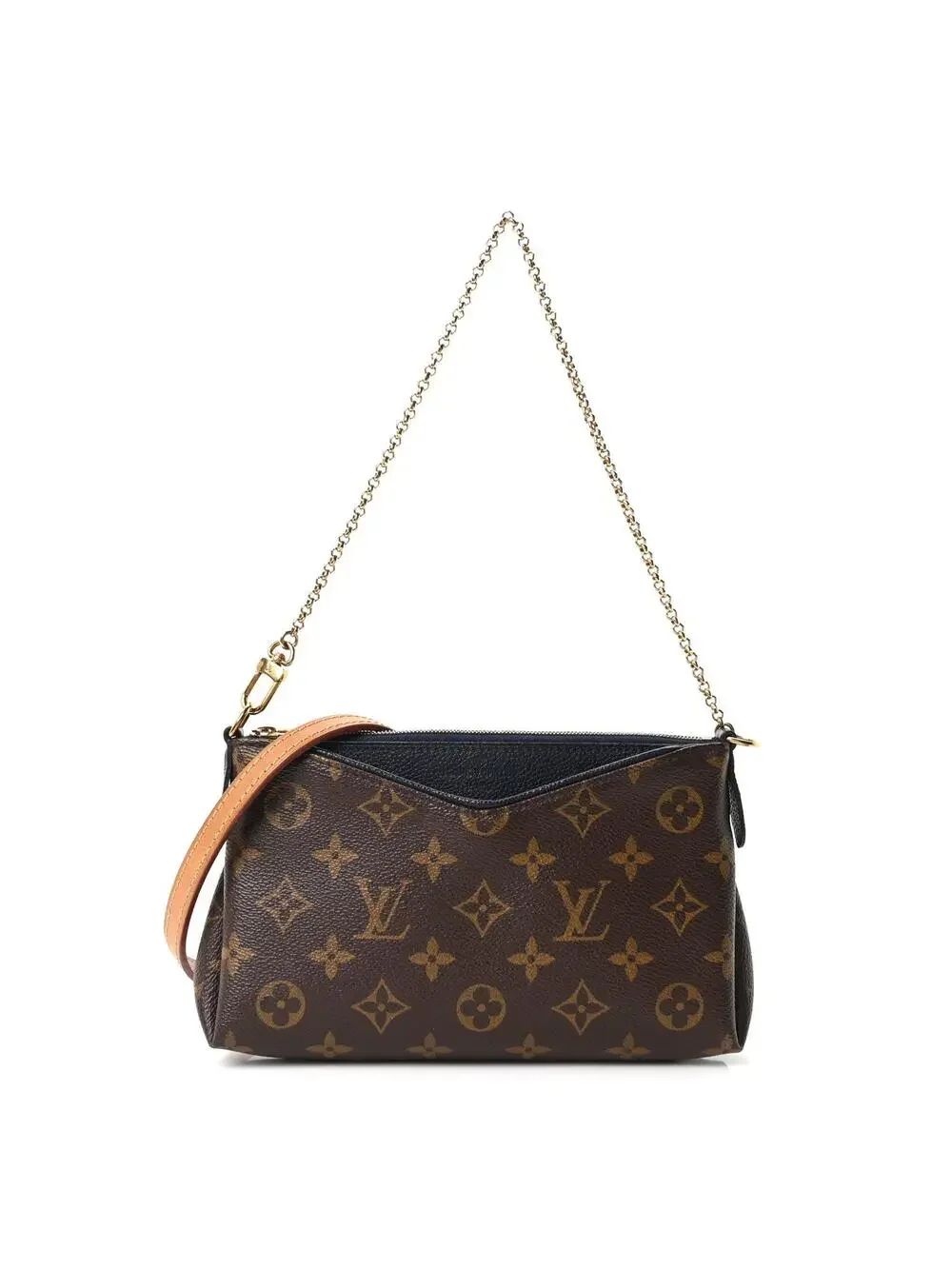 Louis Vuitton Pallas Clutch Blue Marine #330039L12B
